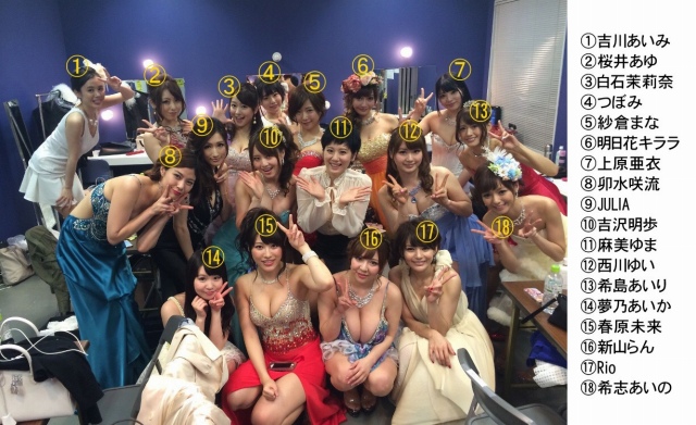 AV女優リスト