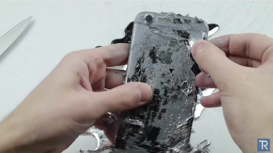 iPhone6s 壊す