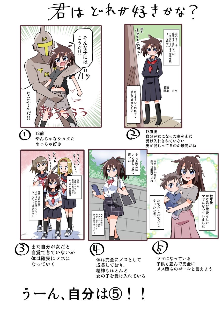 しょた ちんちん 女体化