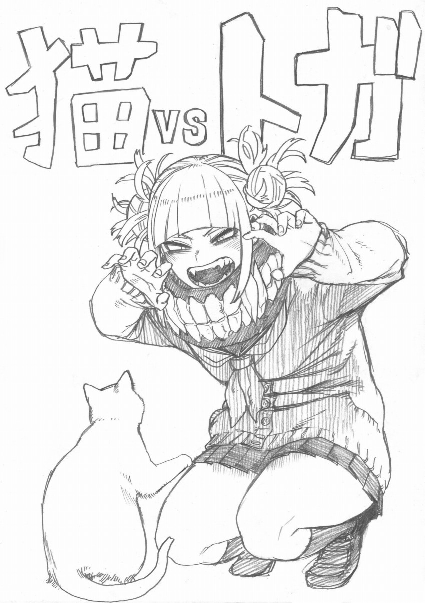 僕のヒーローアカデミア トガ