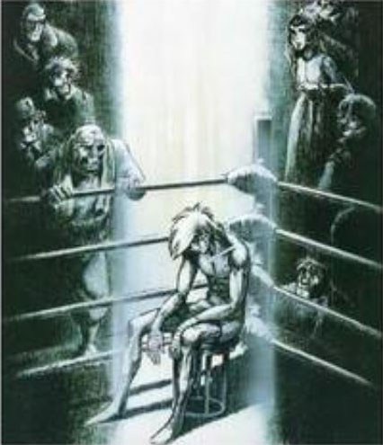 ボクシング刑事の謎解きが始まった