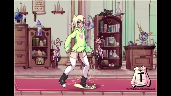 T-Hoodie@HoodieDrawsのXエロ動画