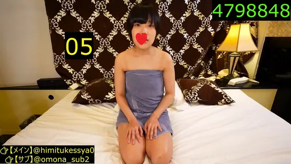 秘密結社⑱禁@himitukessya0のXエロ動画 56:51