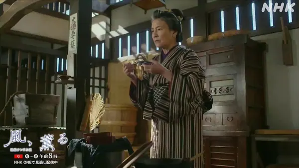 朝ドラ「風、薫る」公式@asadora_nhkのXエロ動画 01:05