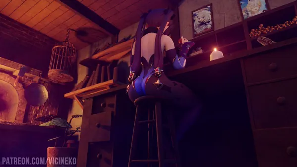ViciNeko@vici_nekoのXエロ動画 09:00