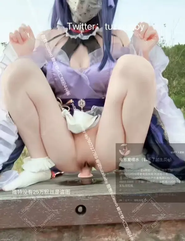 兔崽爱喷水（tuzaibaby）@tuzaibeby_のXエロ動画 01:29
